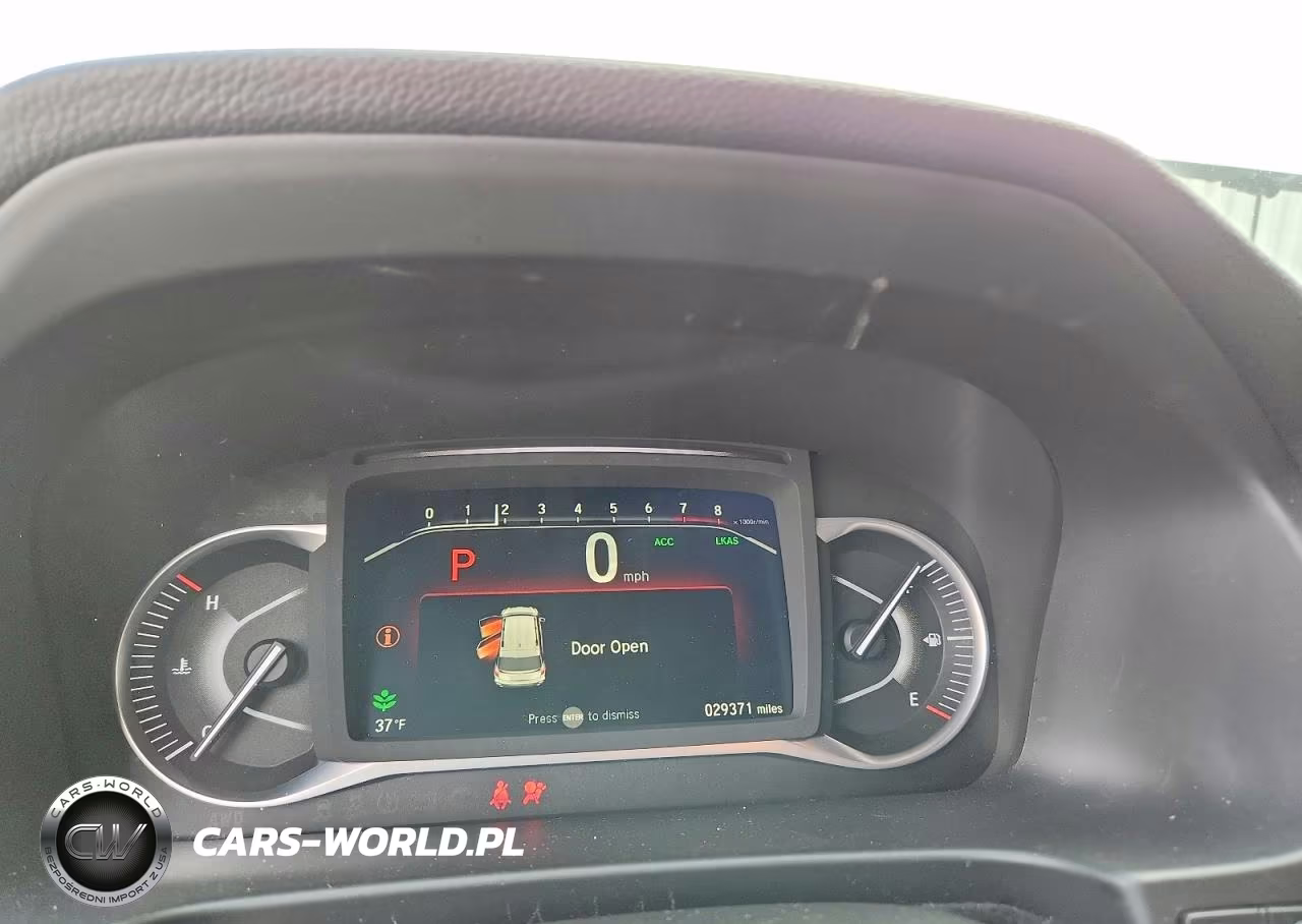 2022 Honda Passport Exl VIN:5FNYF8H57NB020626 - 9
