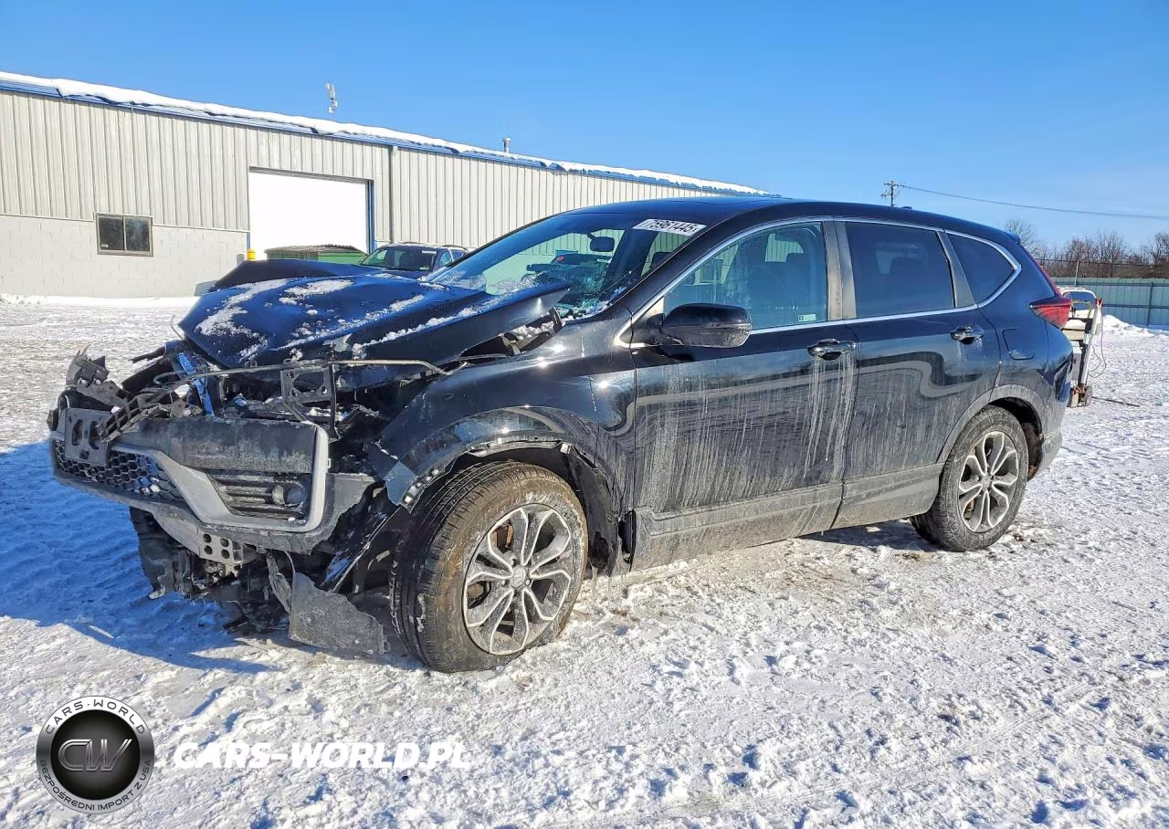 2020 Honda Cr-V Ex