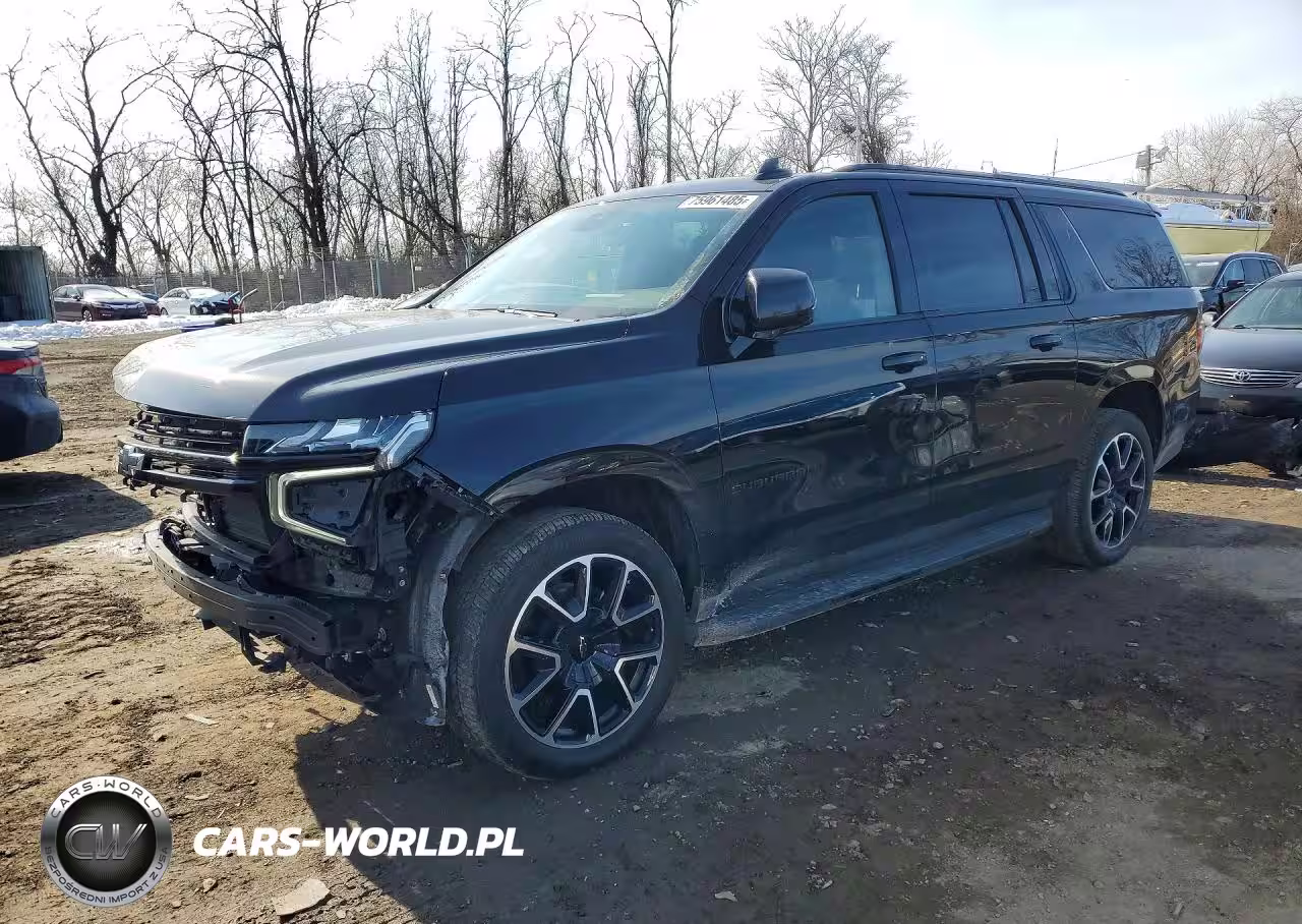 2024 Chevrolet Suburban K1500 Rst