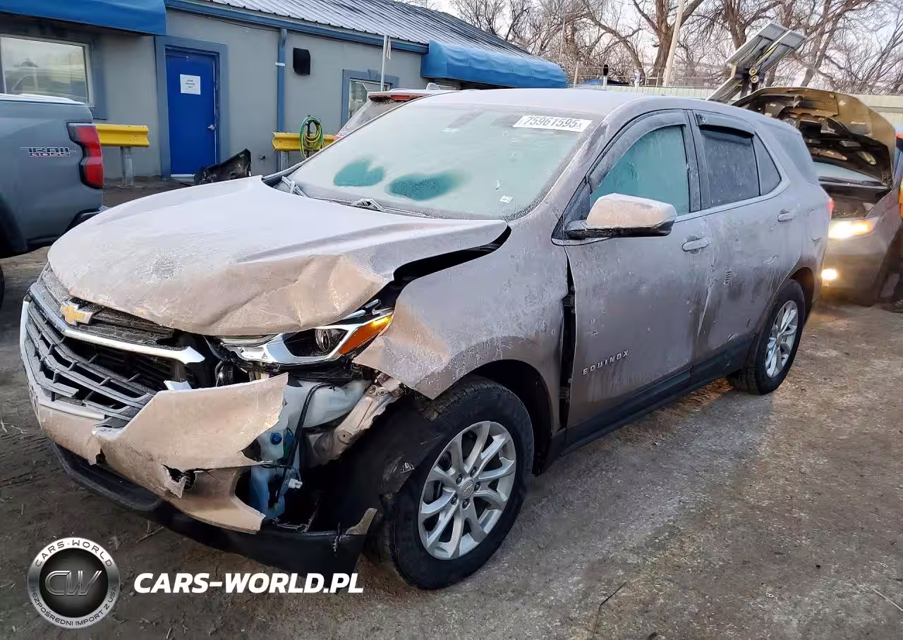 2018 Chevrolet Equinox Lt