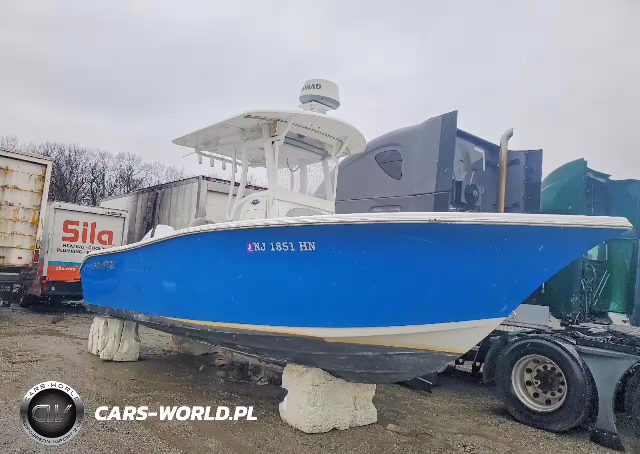 2018 Sea - Pro 239 Deep V Series