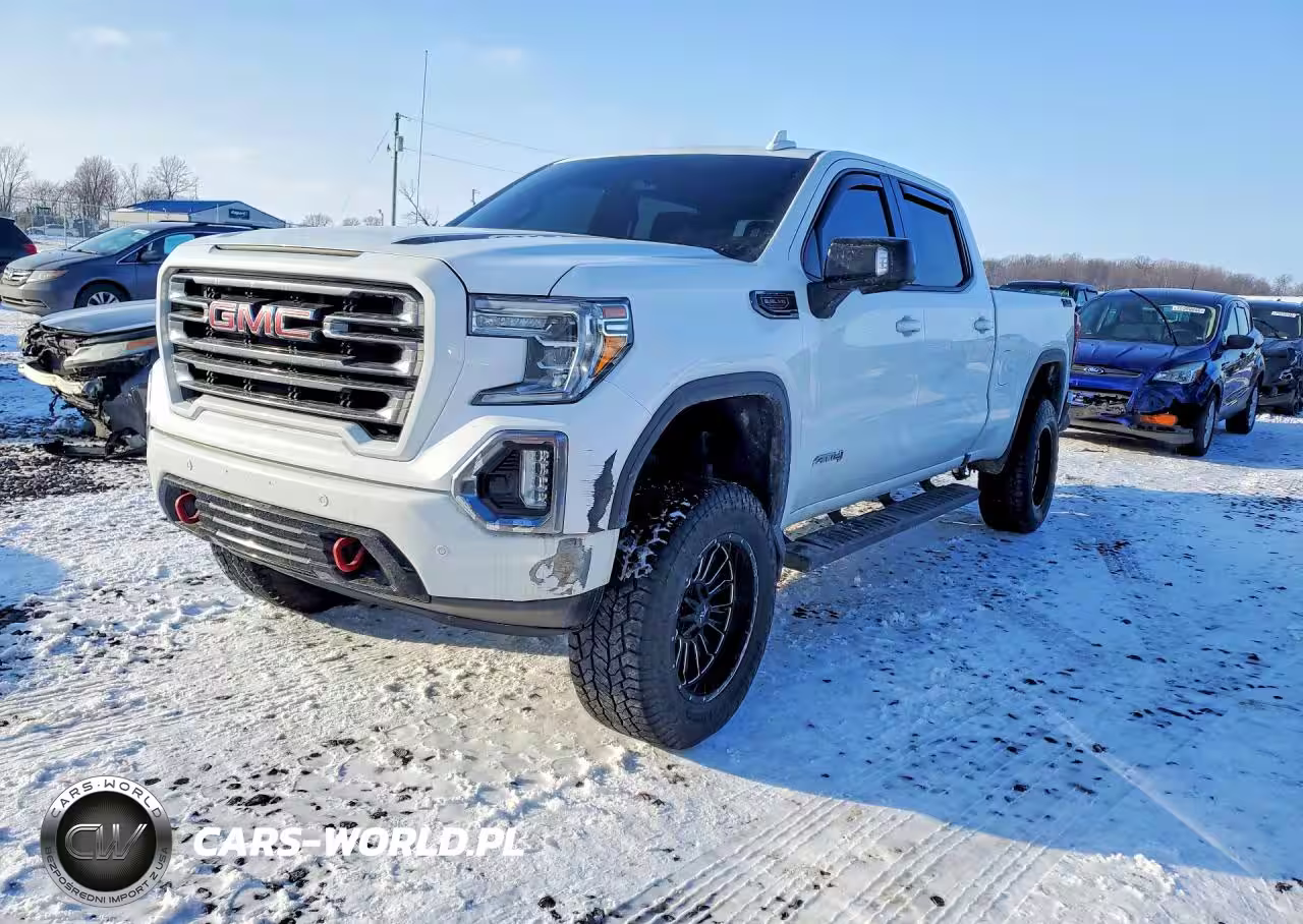 2019 GMC Sierra K1500 At4