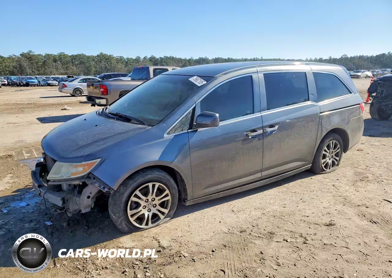2012 Honda Odyssey Ex