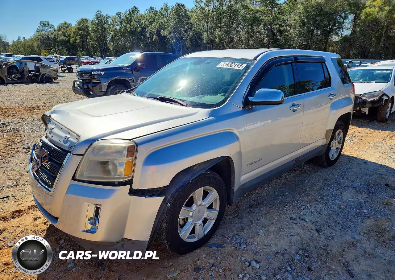 2010 GMC Terrain Sle
