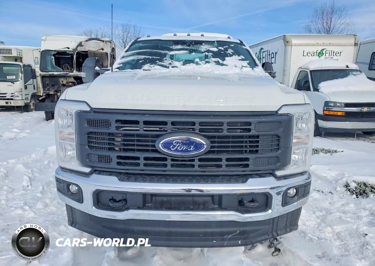 2024 Ford F350 Super Duty Flatbed Truck VIN:1FTRF3BT8REF46110 - 5
