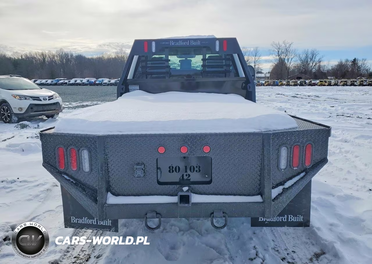 2024 Ford F350 Super Duty Flatbed Truck VIN:1FTRF3BT8REF46110 - 6