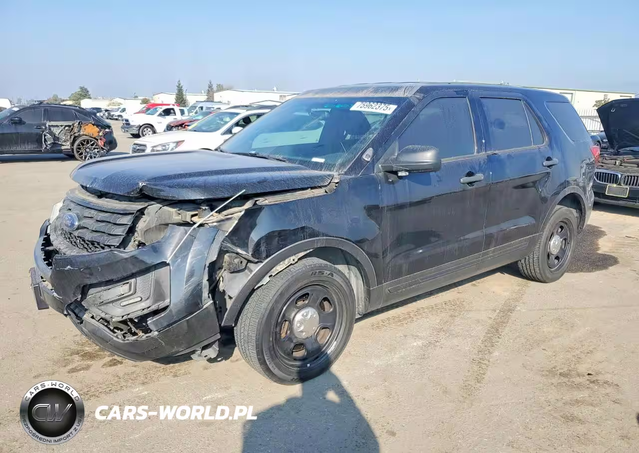 2016 Ford Explorer Police Interceptor