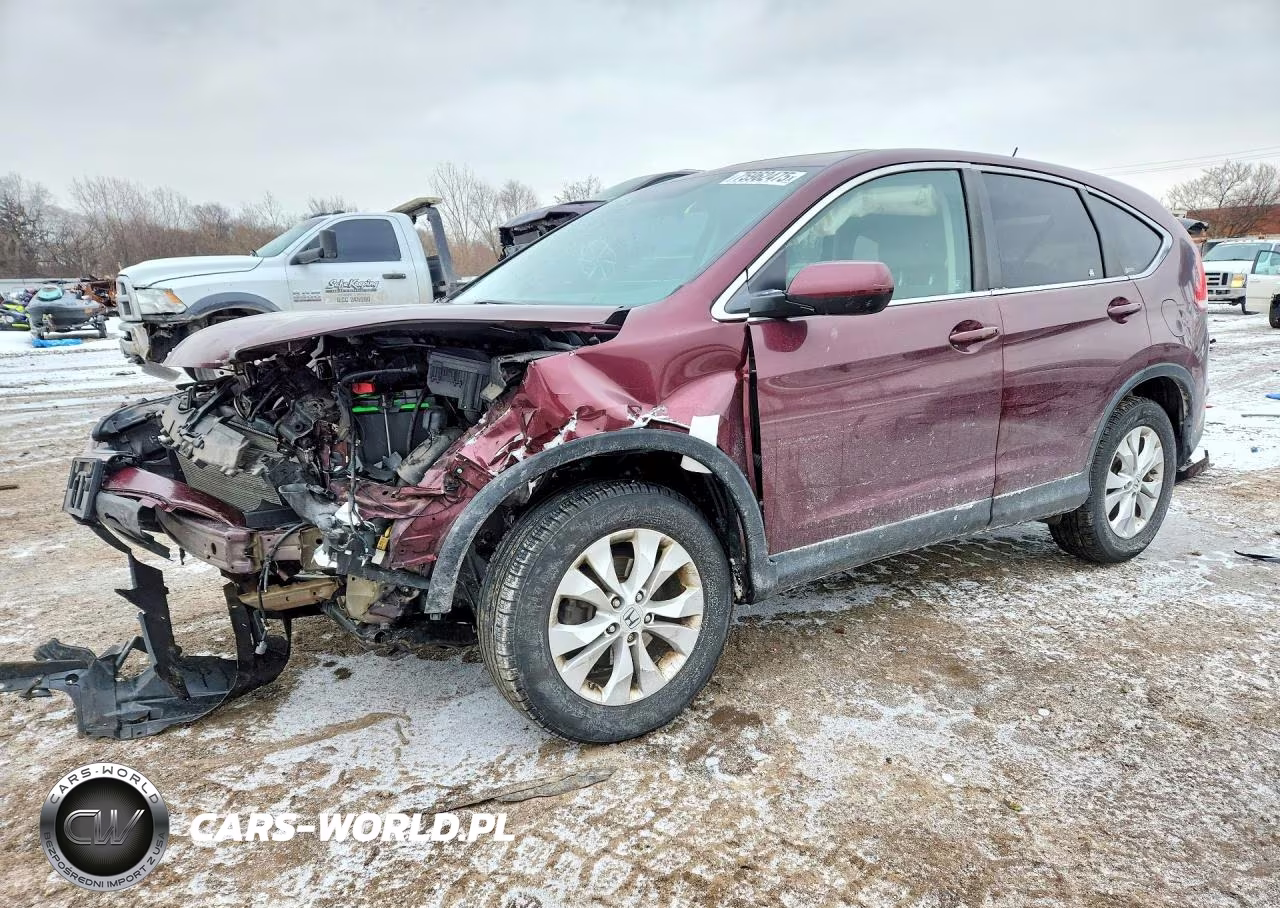 2012 Honda Cr-V Ex – zdjęcie 1 z 14