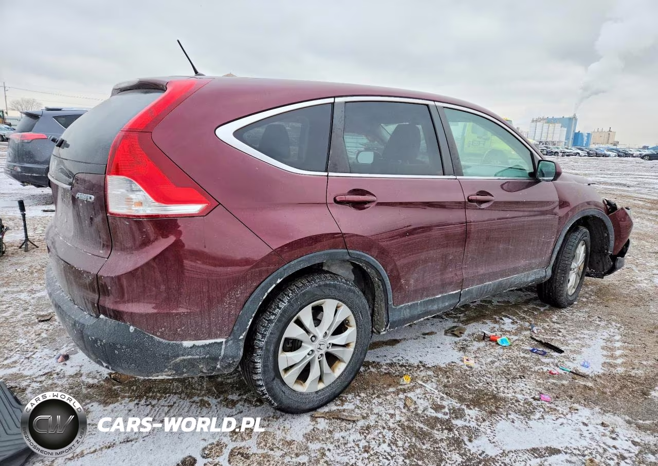 2012 Honda Cr-V Ex VIN:5J6RM4H59CL080463 - 3