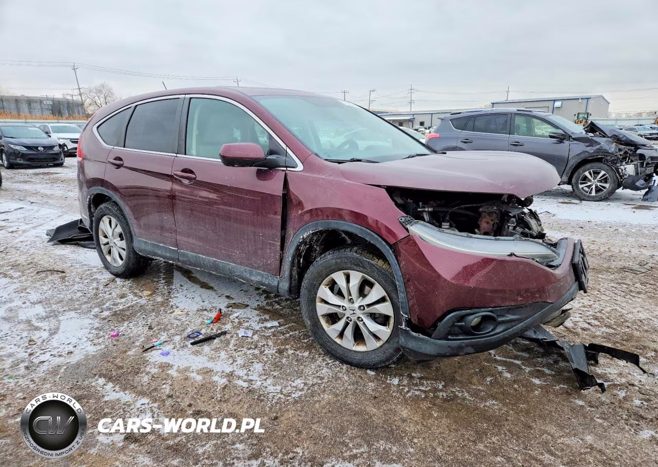 2012 Honda Cr-V Ex VIN:5J6RM4H59CL080463 - 4