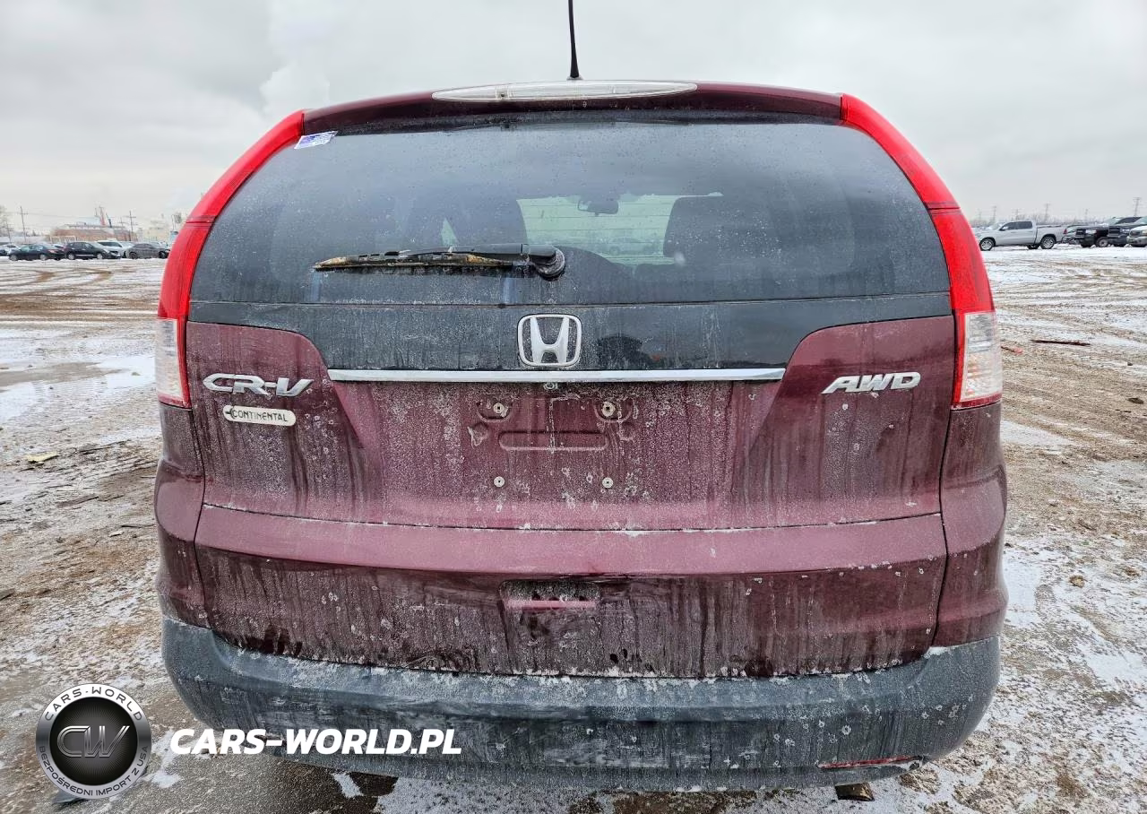 2012 Honda Cr-V Ex VIN:5J6RM4H59CL080463 - 6