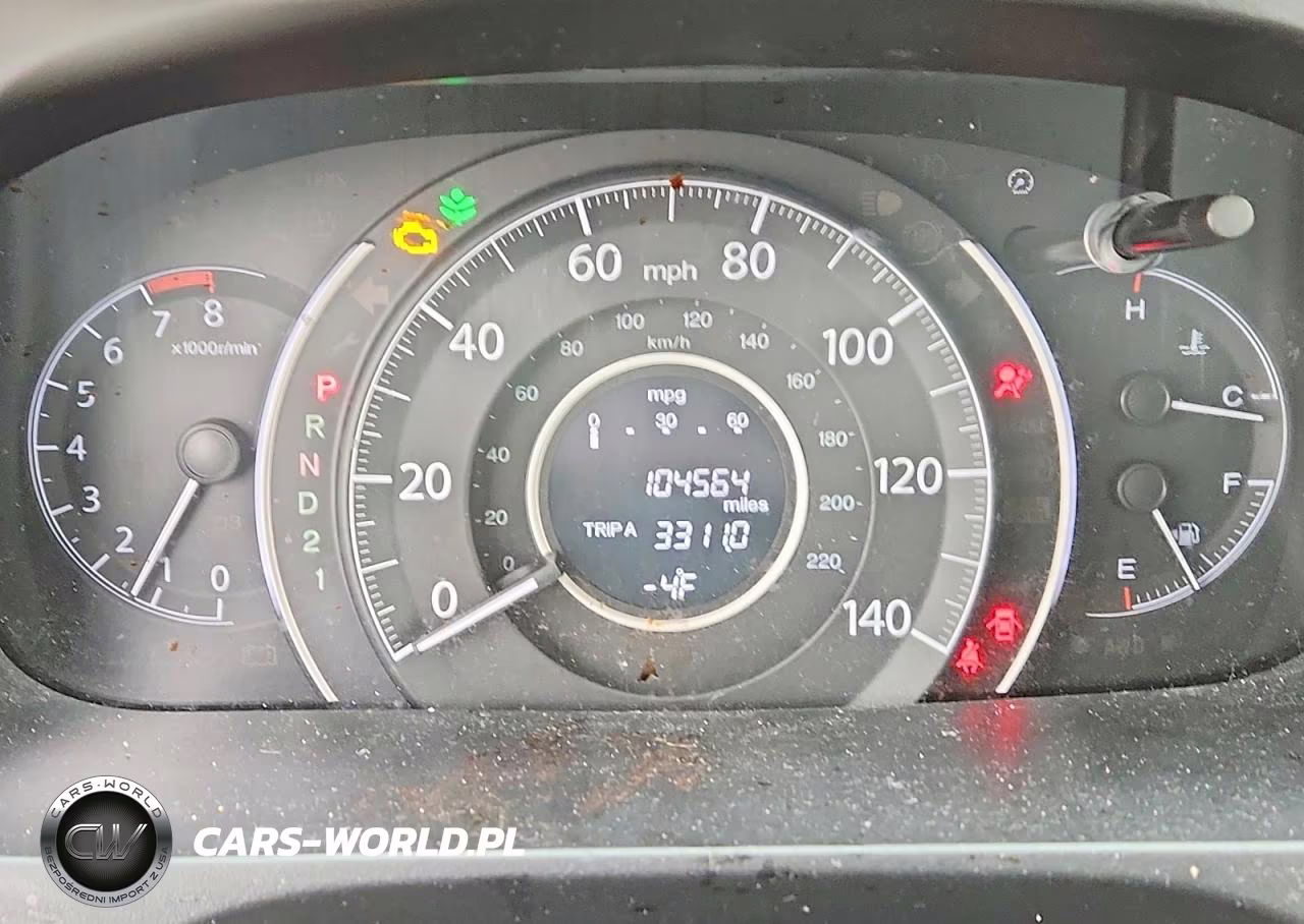 2012 Honda Cr-V Ex VIN:5J6RM4H59CL080463 - 9