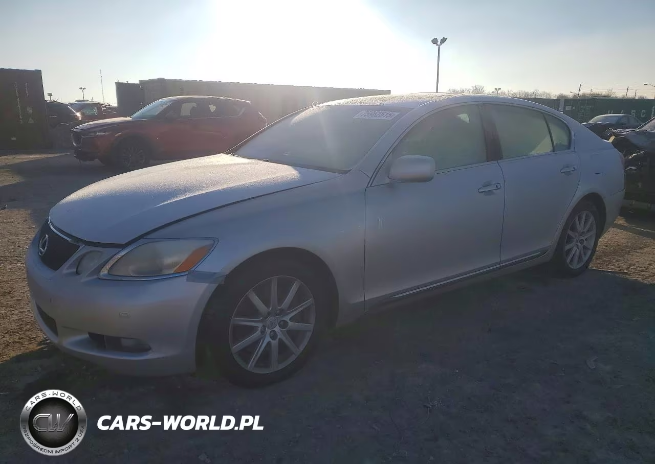 2007 Lexus Gs 350