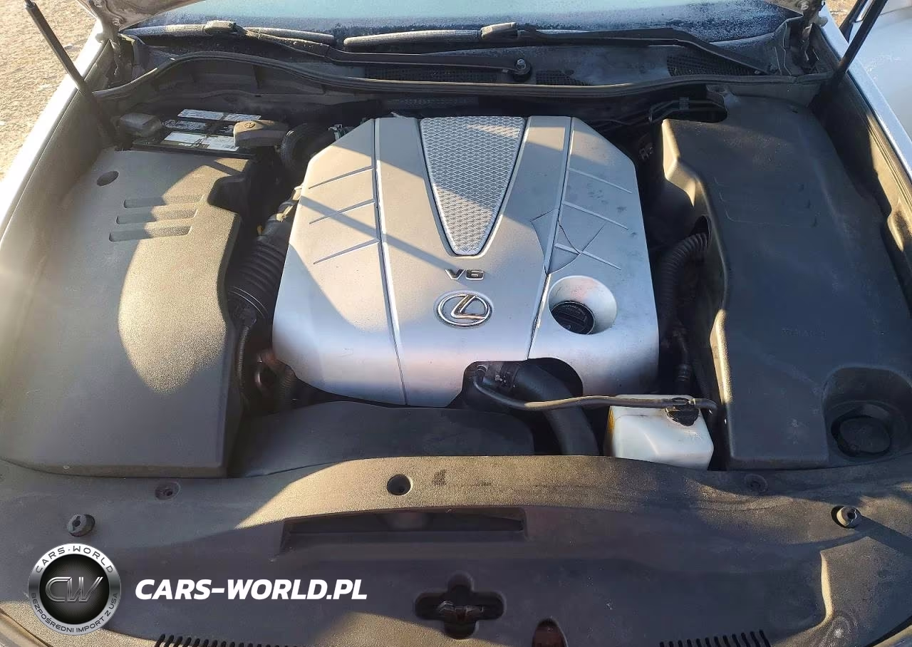 2007 Lexus Gs 350 VIN:JTHBE96S970007948 - 11