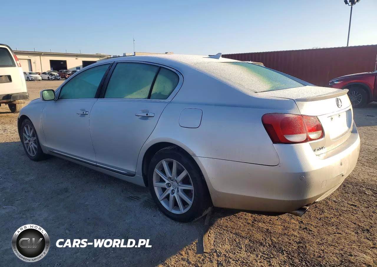 2007 Lexus Gs 350 VIN:JTHBE96S970007948 - 2