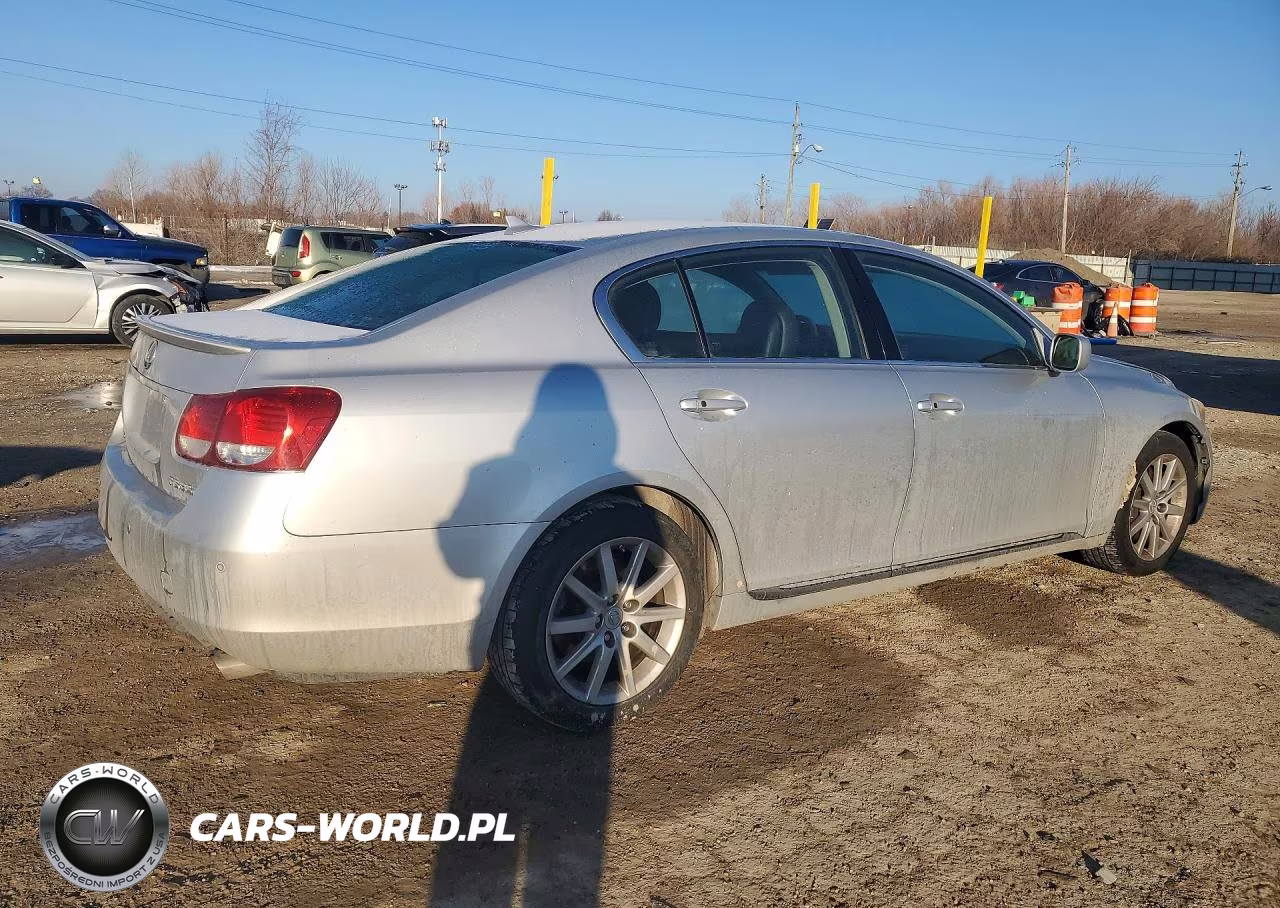 2007 Lexus Gs 350 VIN:JTHBE96S970007948 - 3