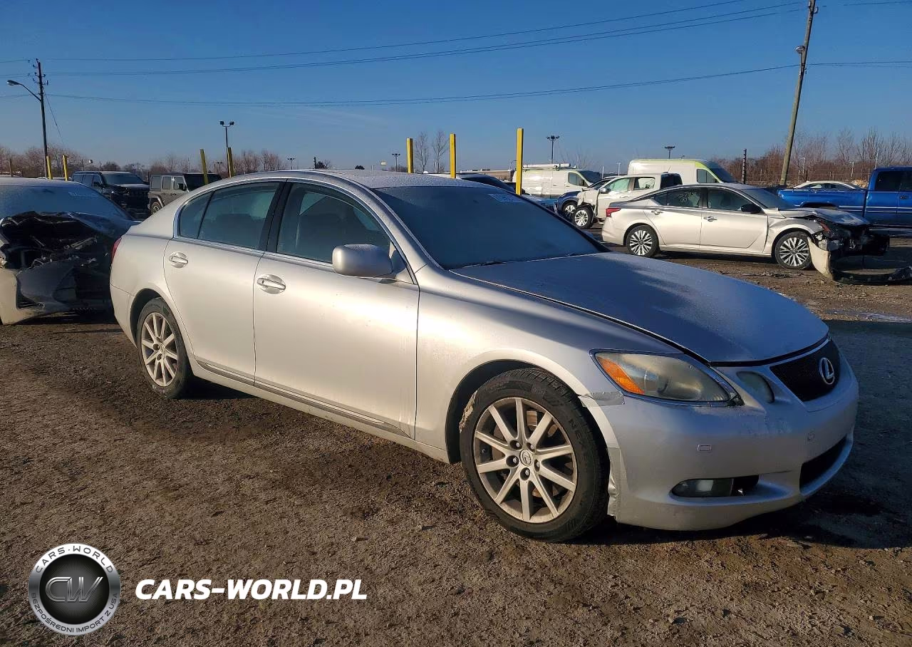 2007 Lexus Gs 350 VIN:JTHBE96S970007948 - 4