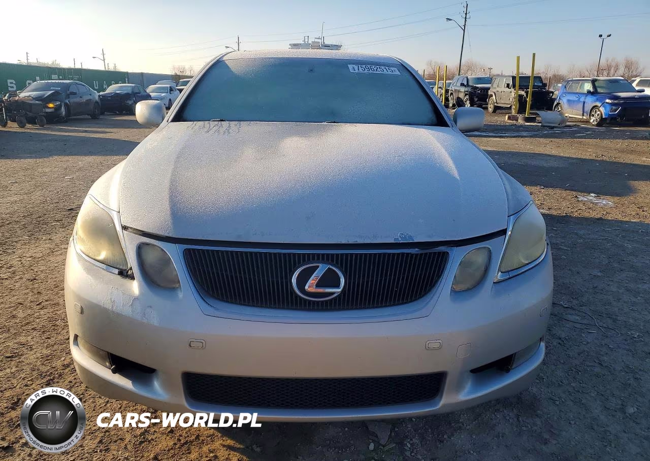 2007 Lexus Gs 350 VIN:JTHBE96S970007948 - 5