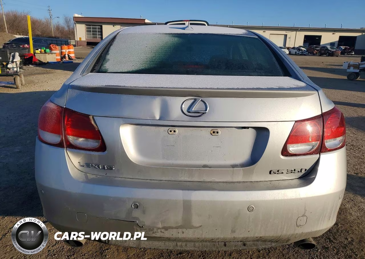 2007 Lexus Gs 350 VIN:JTHBE96S970007948 - 6