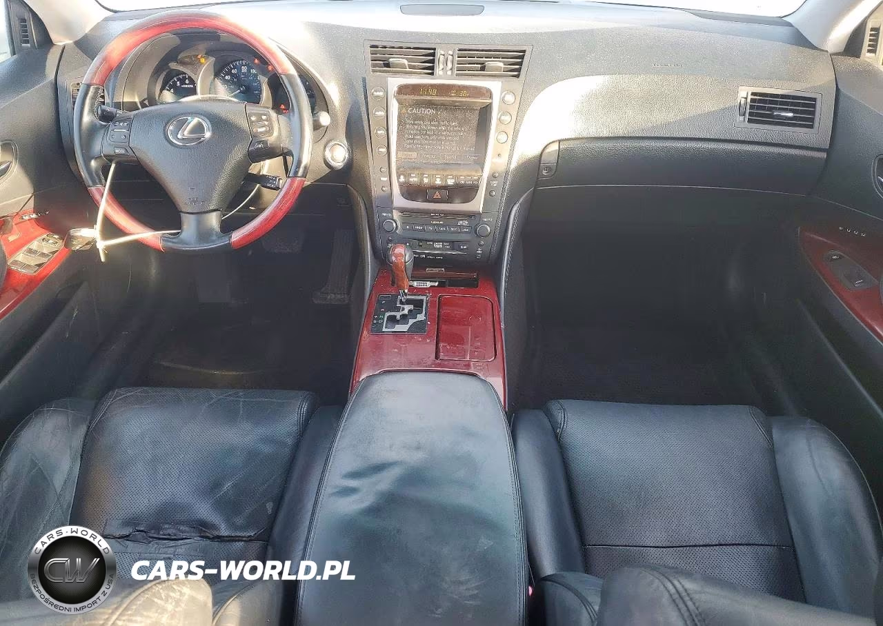 2007 Lexus Gs 350 VIN:JTHBE96S970007948 - 8
