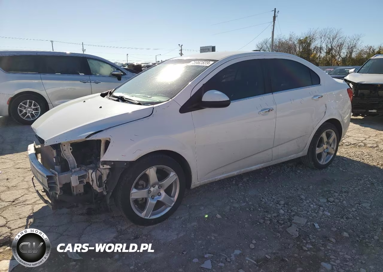 2015 Chevrolet Sonic Ltz
