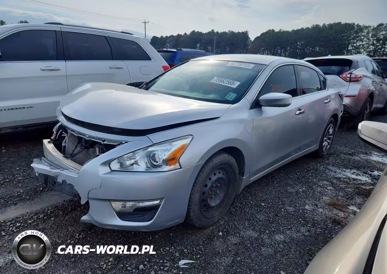 2014 Nissan Altima 2.5 – zdjęcie 1 z 12