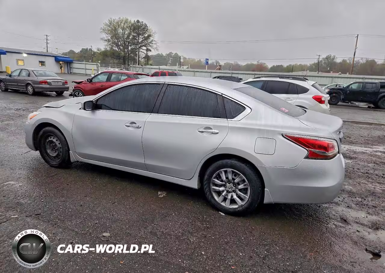 2014 Nissan Altima 2.5 VIN:1N4AL3AP5EN216404 - 2