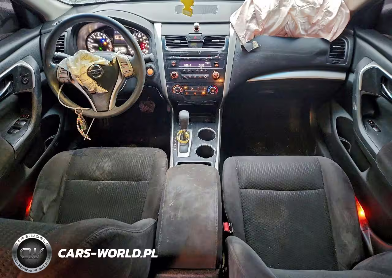 2014 Nissan Altima 2.5 VIN:1N4AL3AP5EN216404 - 8