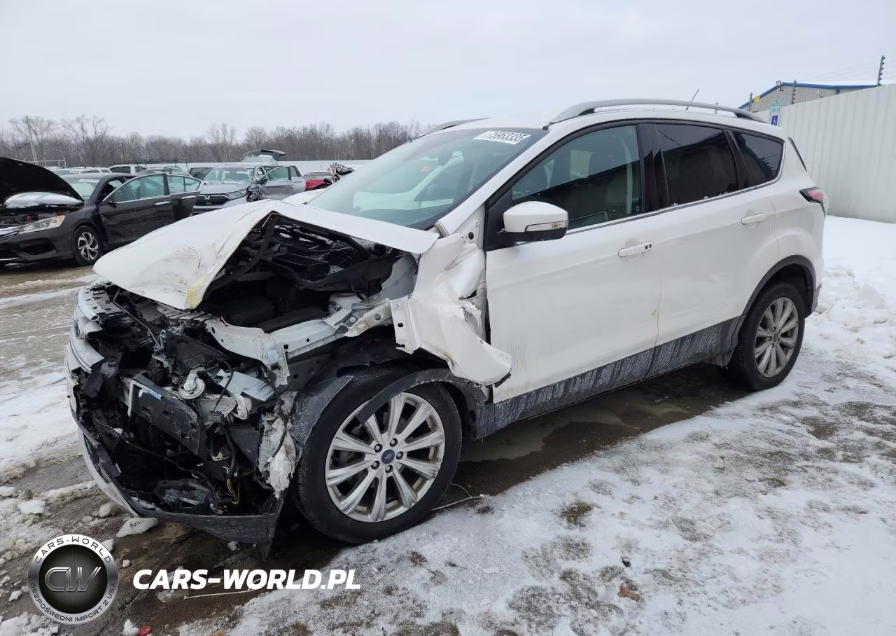 2017 Ford Escape Titanium