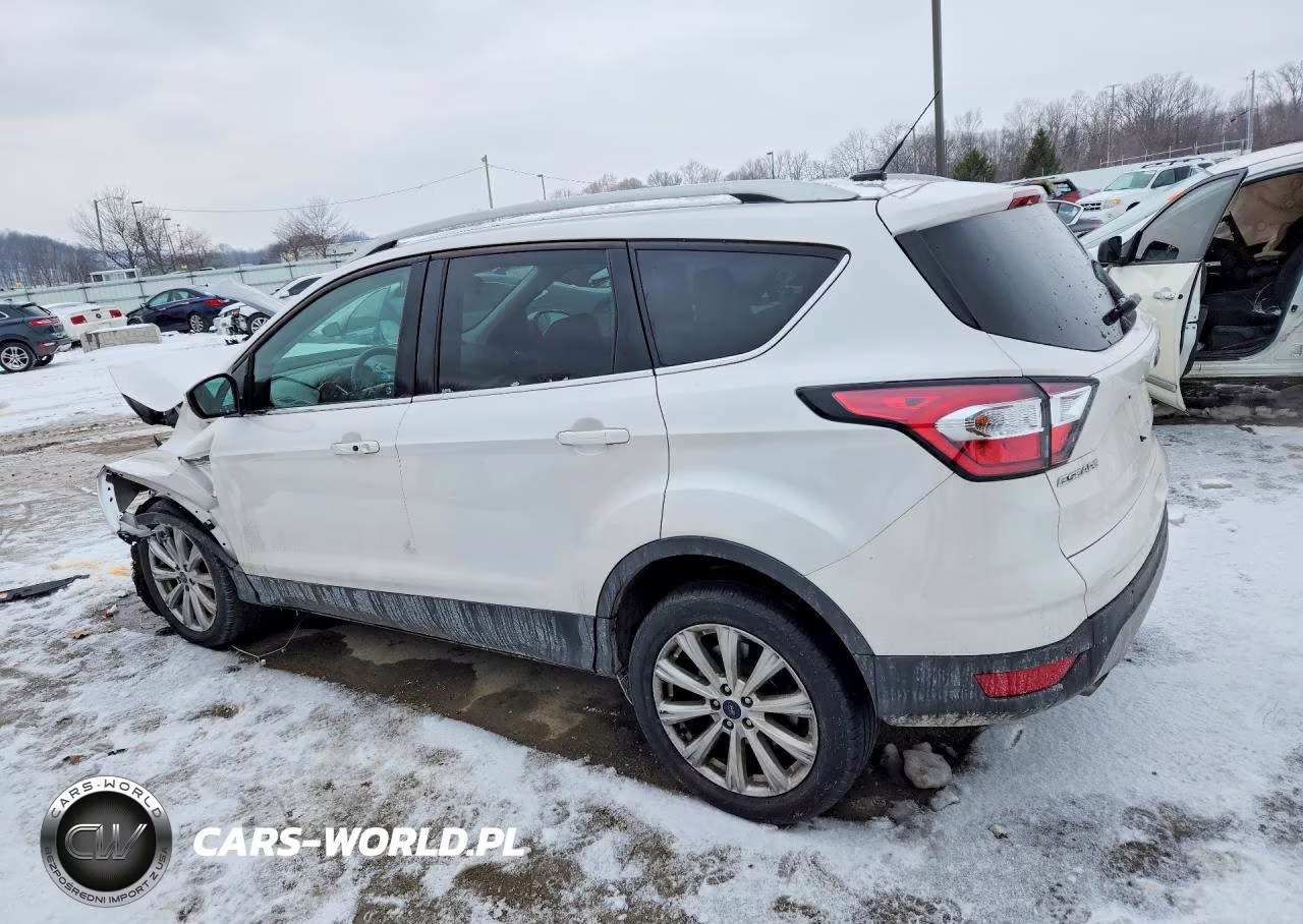 2017 Ford Escape Titanium VIN:1FMCU0JD8HUC25415 - 2