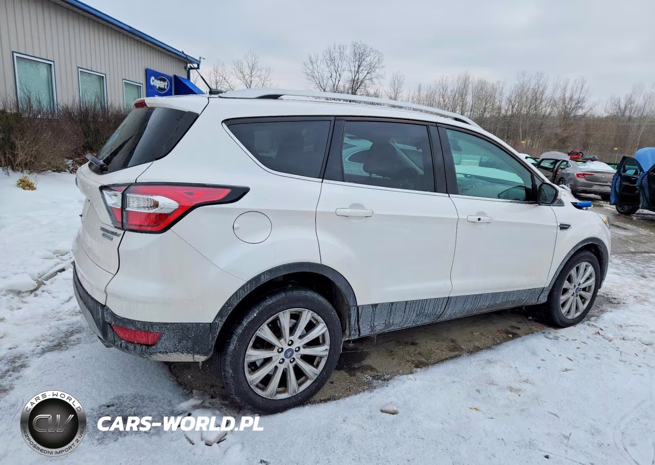 2017 Ford Escape Titanium VIN:1FMCU0JD8HUC25415 - 3