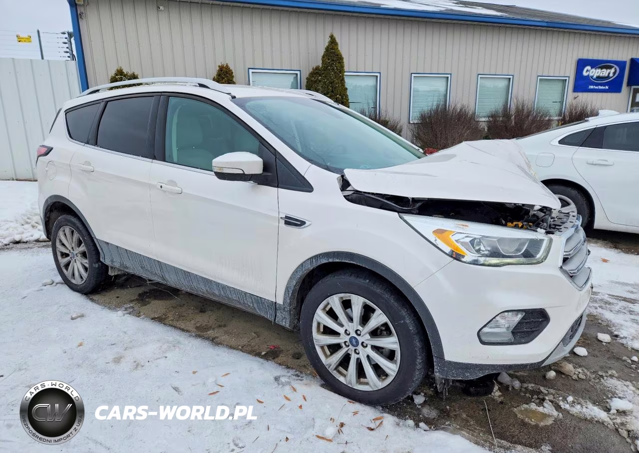 2017 Ford Escape Titanium VIN:1FMCU0JD8HUC25415 - 4