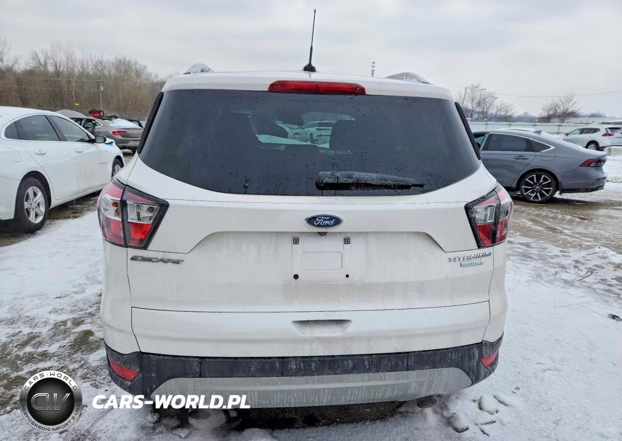 2017 Ford Escape Titanium VIN:1FMCU0JD8HUC25415 - 6