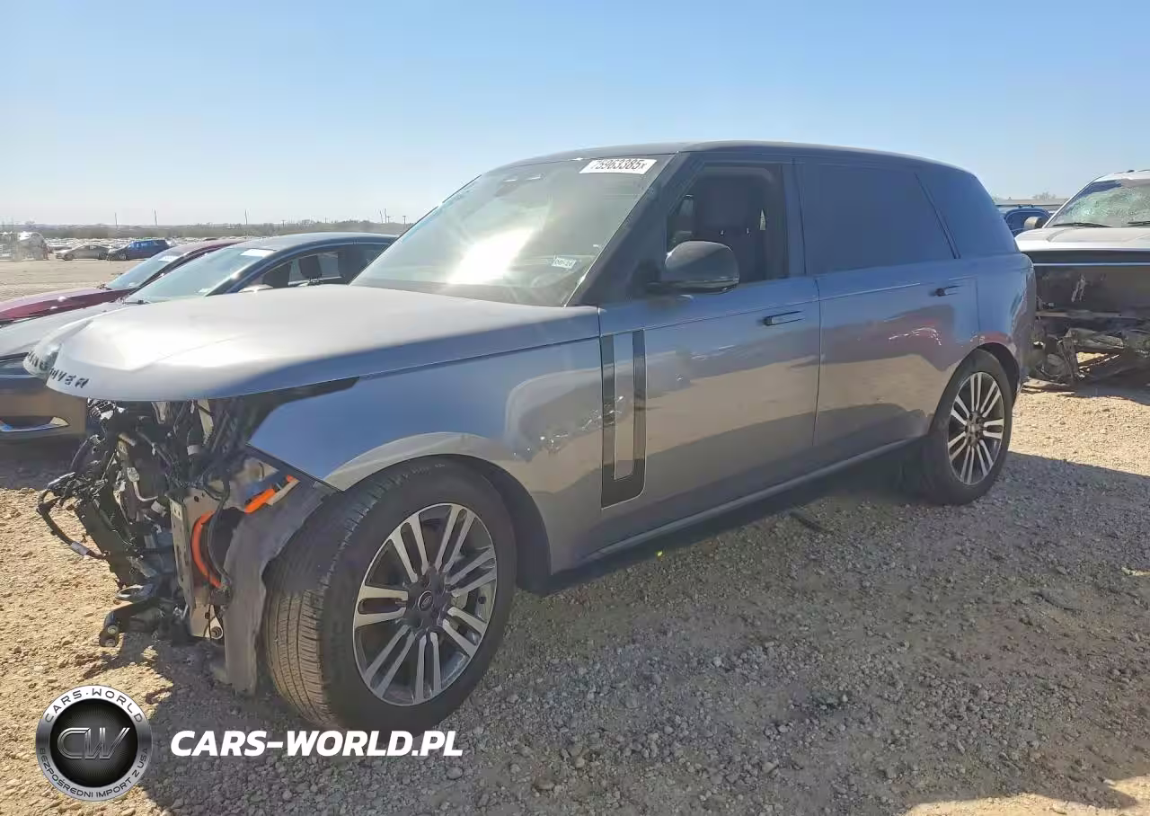 2025 Land Rover Range Rover Se