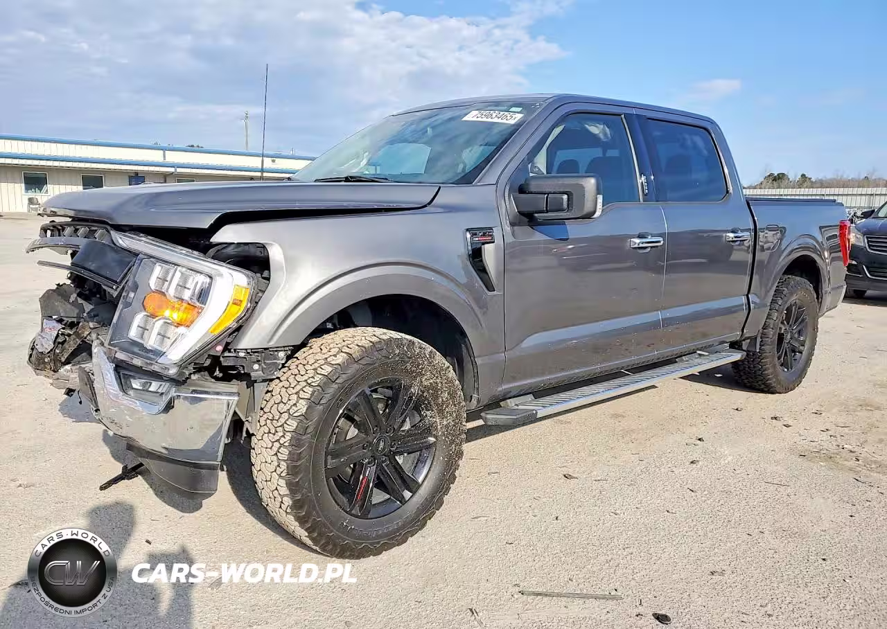 2023 Ford F150 Supercrew – zdjęcie 1 z 13