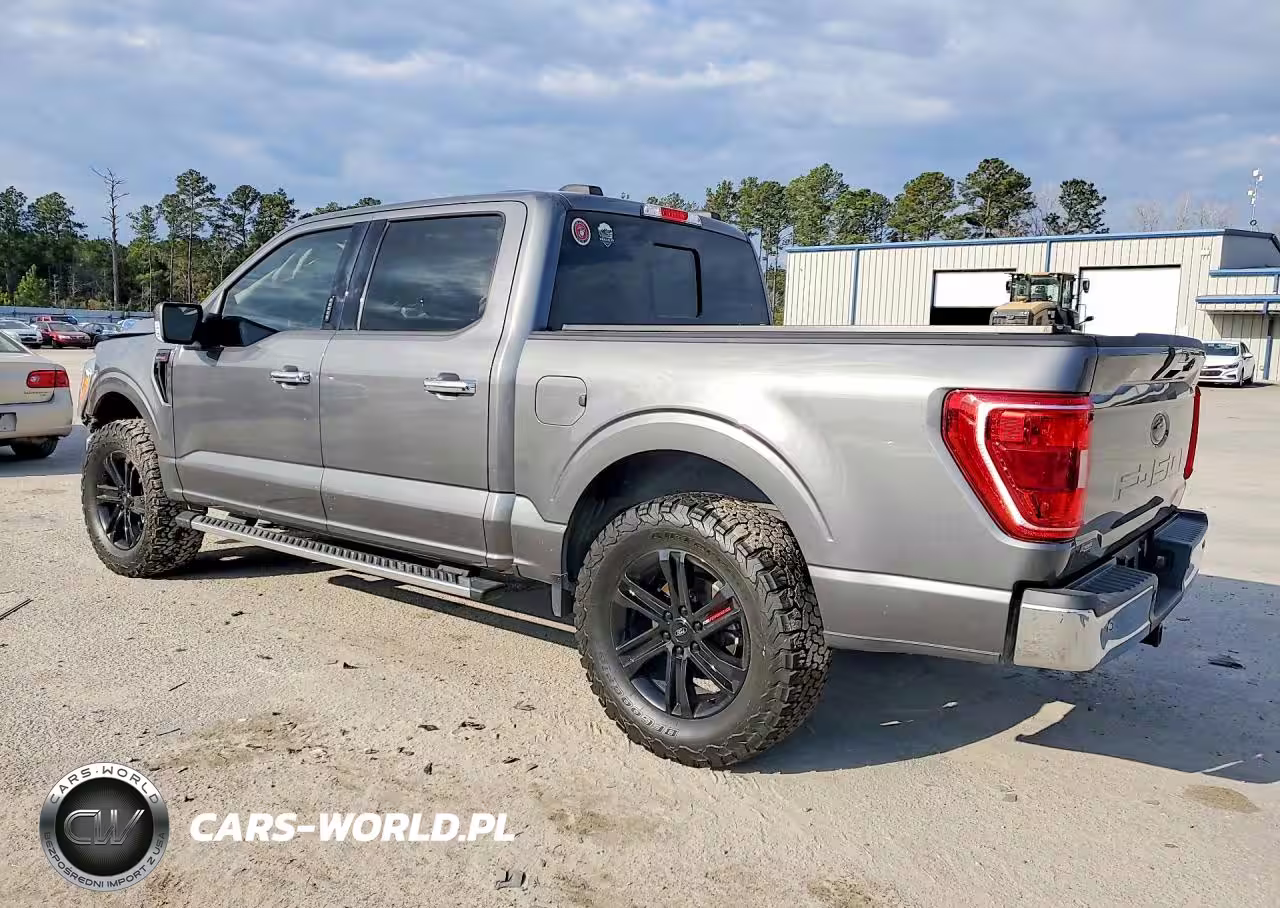 2023 Ford F150 Supercrew VIN:1FTEW1C56PKD92630 - 2