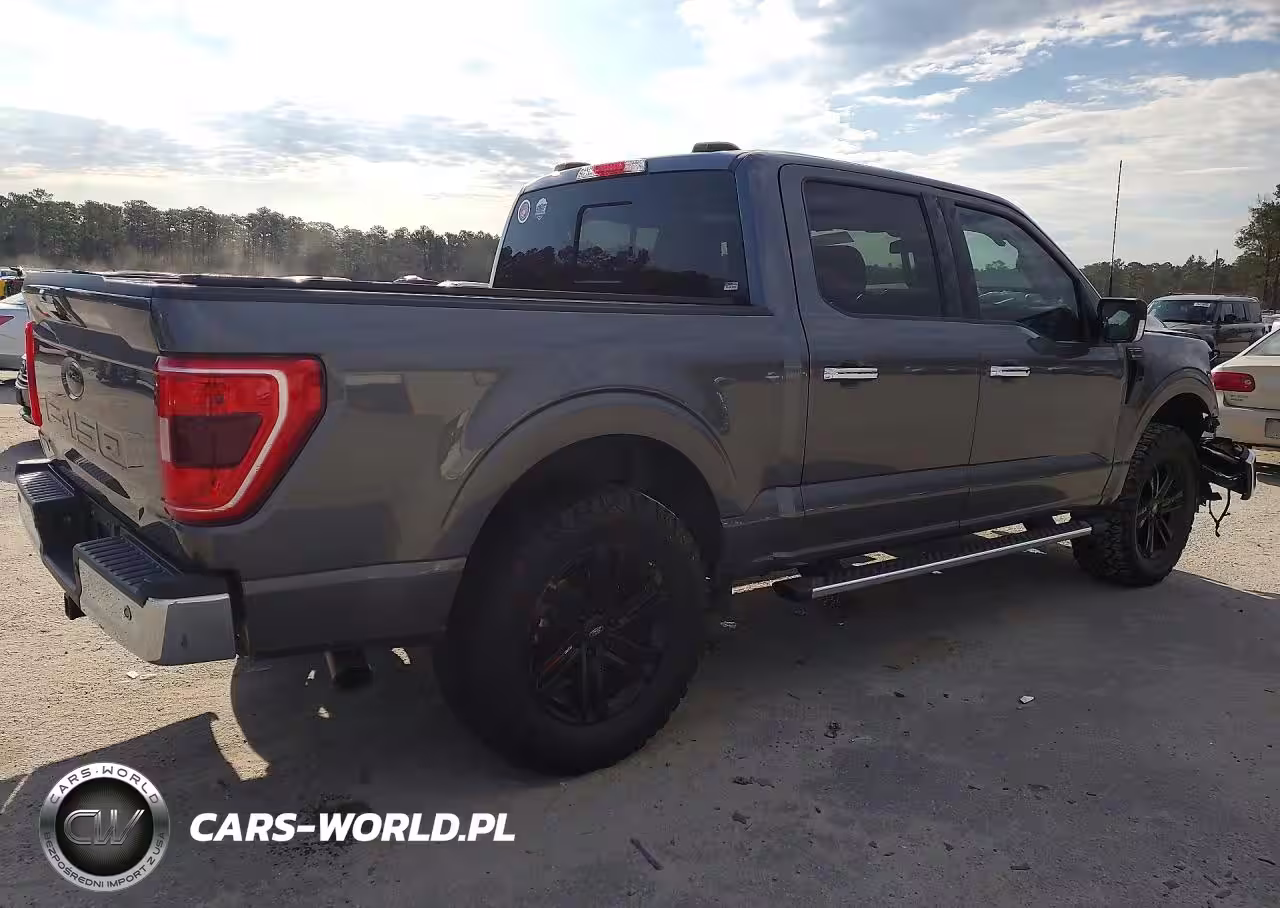 2023 Ford F150 Supercrew VIN:1FTEW1C56PKD92630 - 3