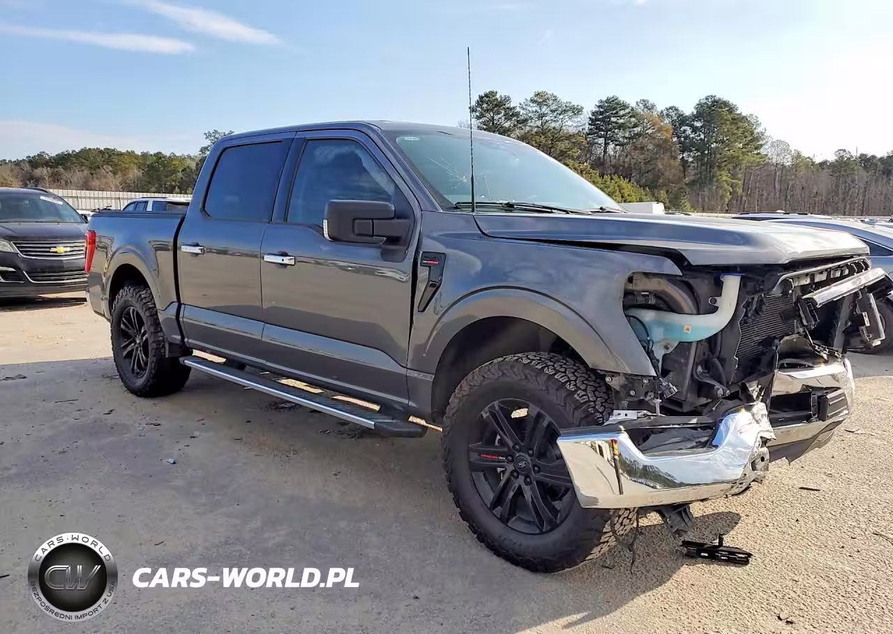 2023 Ford F150 Supercrew VIN:1FTEW1C56PKD92630 - 4