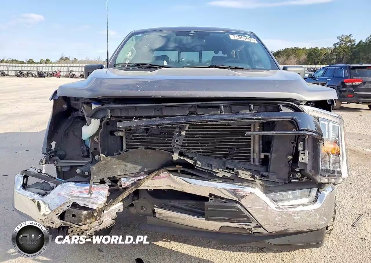 2023 Ford F150 Supercrew VIN:1FTEW1C56PKD92630 - 5