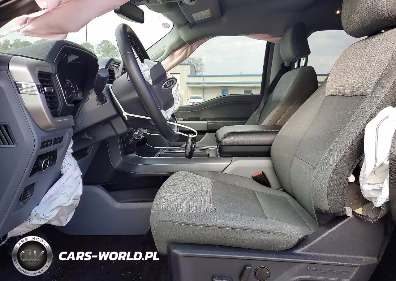 2023 Ford F150 Supercrew VIN:1FTEW1C56PKD92630 - 7