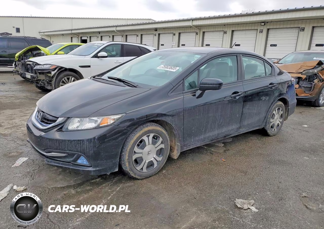 2015 Honda Civic Hybrid