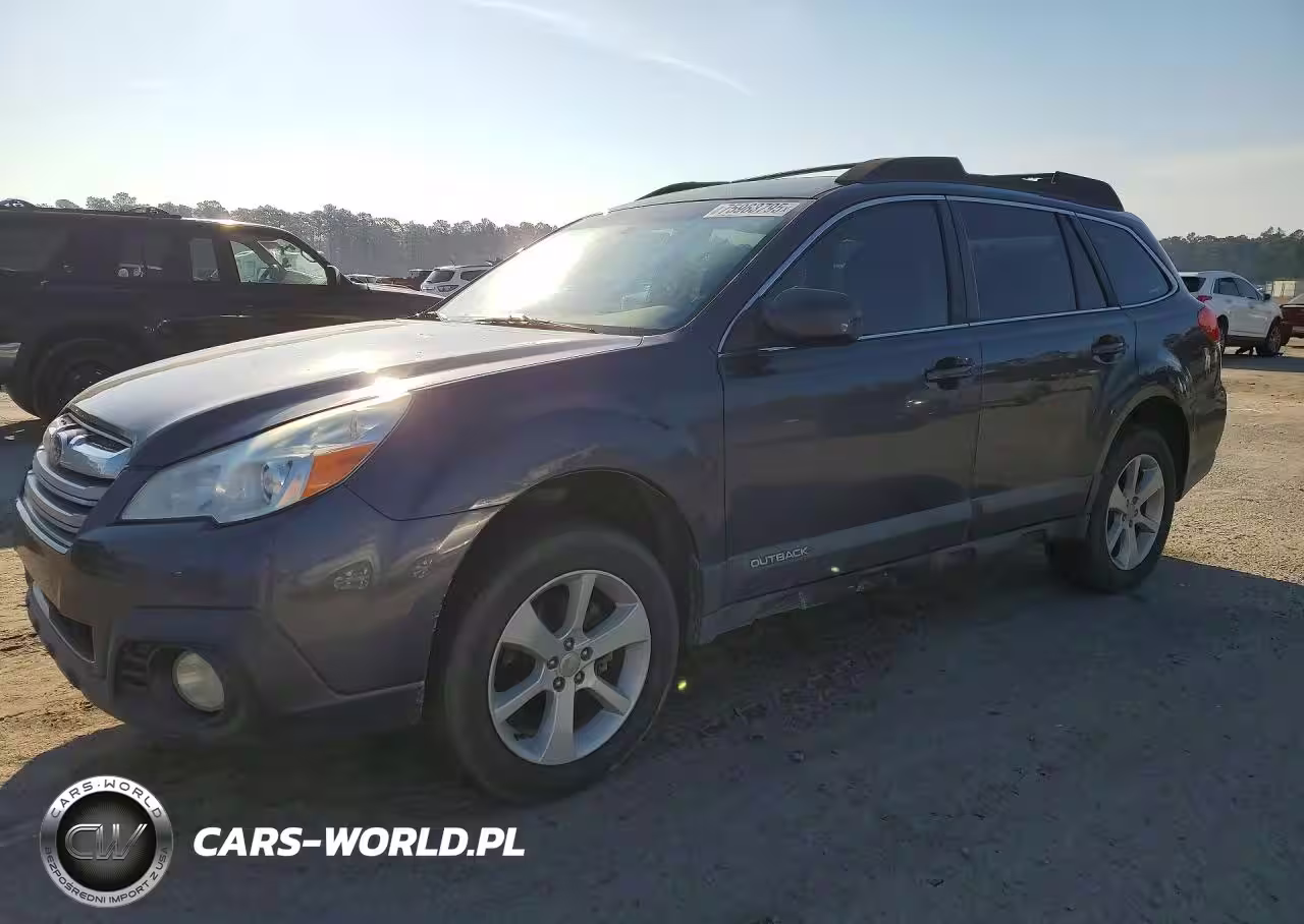2014 Subaru Outback 2.5I Premium