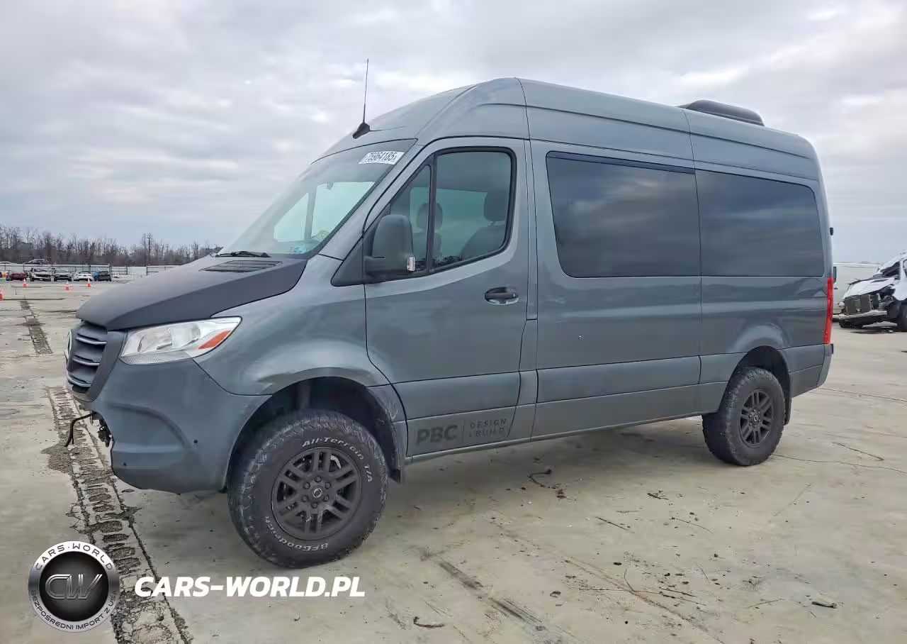 2019 Mercedes-Benz Sprinter 2500-3500