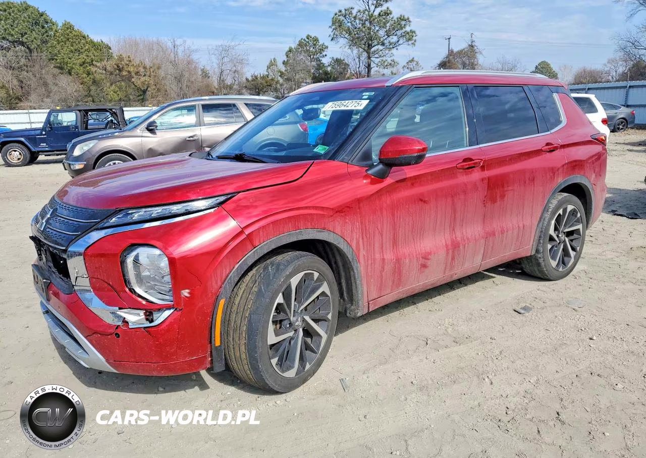 2022 Mitsubishi Outlander Sel