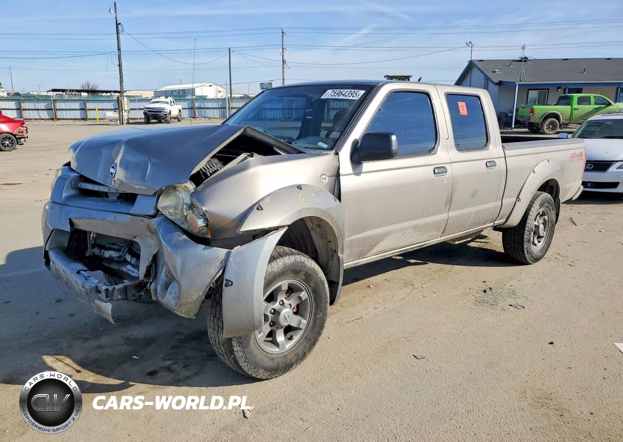 2003 Nissan Frontier Crew Cab Xe