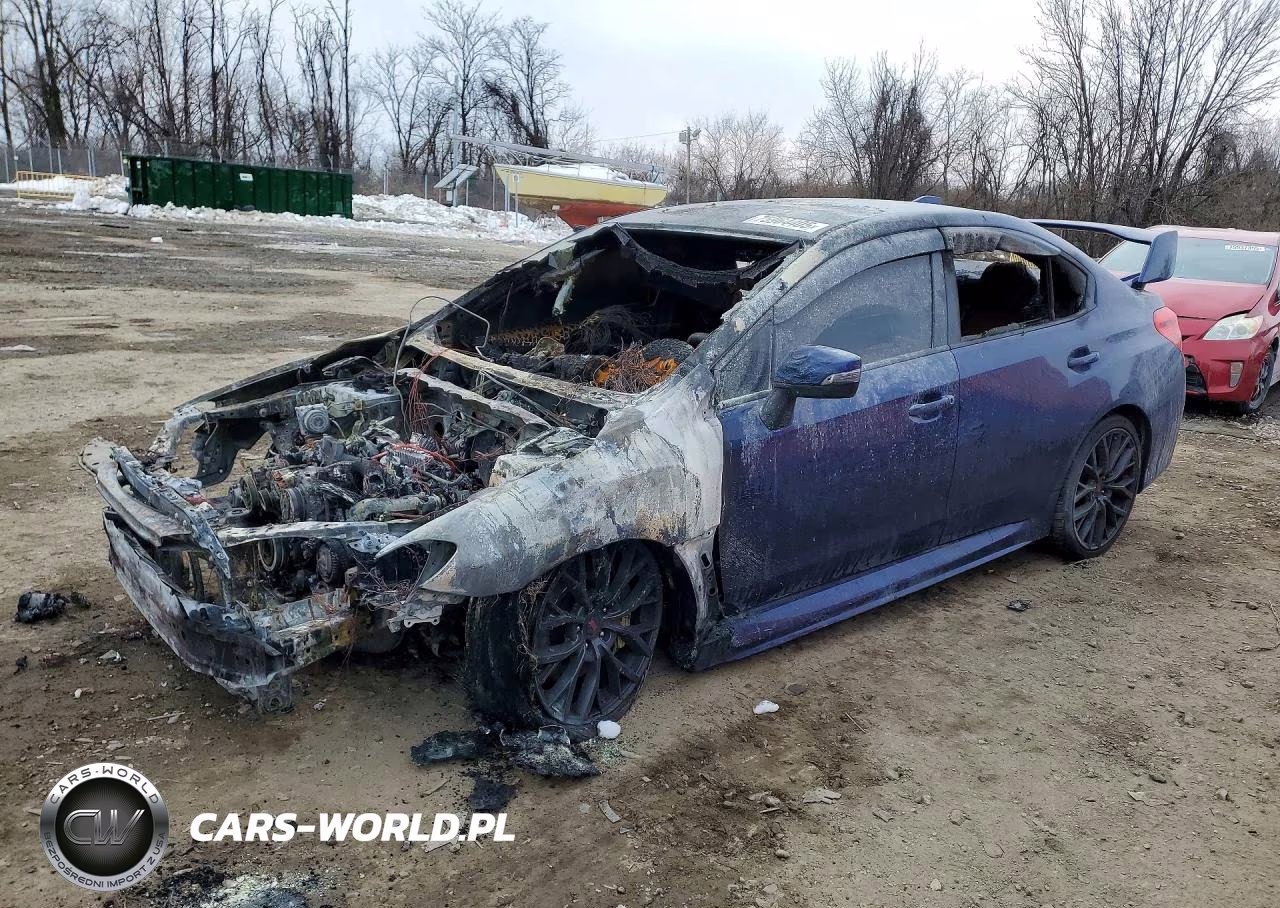 2019 Subaru Wrx Sti