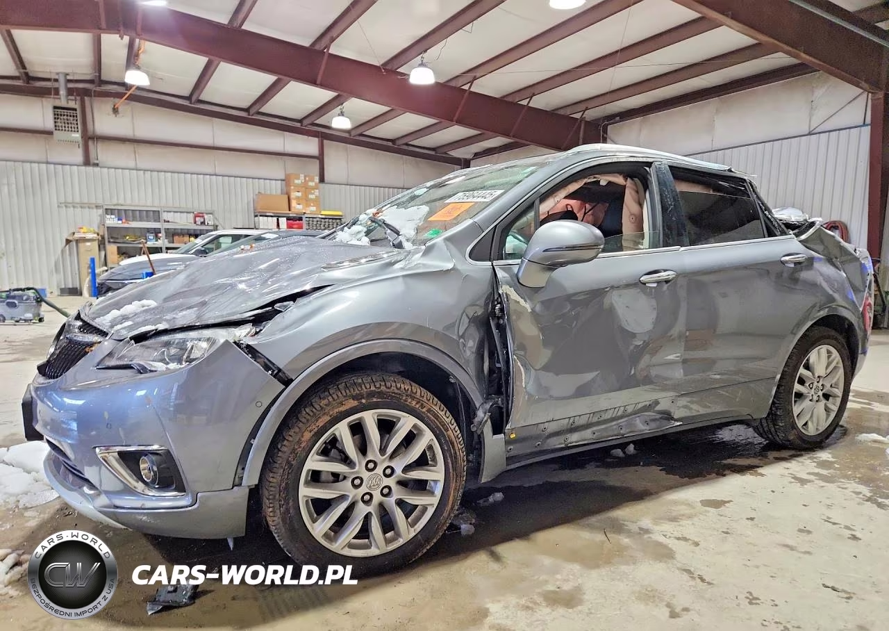 2019 Buick Envision Premium Ii VIN:LRBFX4SX4KD002819 - 1