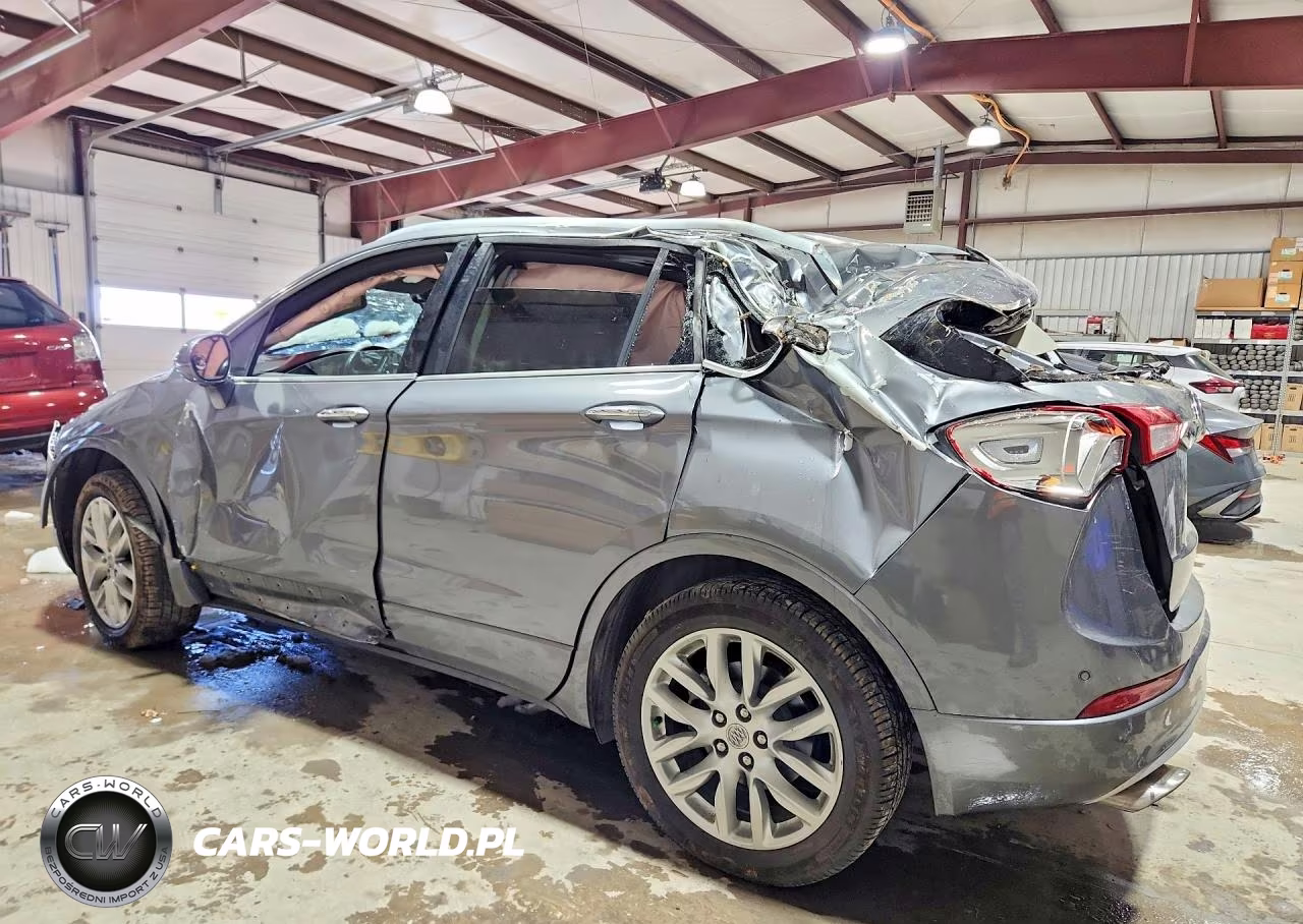 2019 Buick Envision Premium Ii VIN:LRBFX4SX4KD002819 - 2