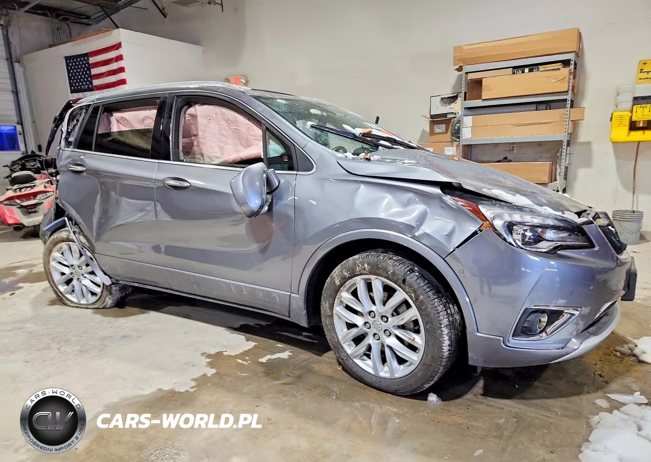 2019 Buick Envision Premium Ii VIN:LRBFX4SX4KD002819 - 4