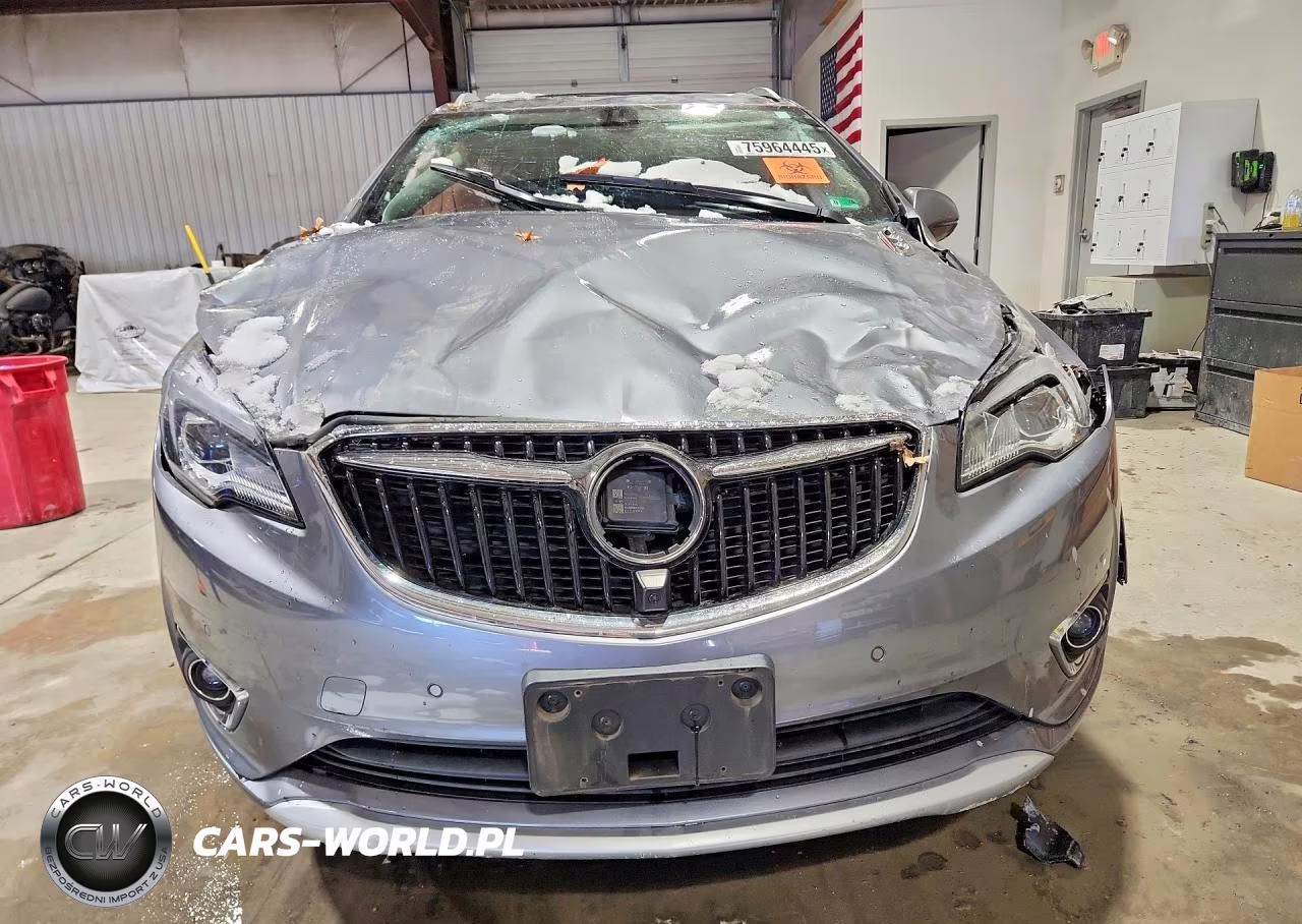 2019 Buick Envision Premium Ii VIN:LRBFX4SX4KD002819 - 5